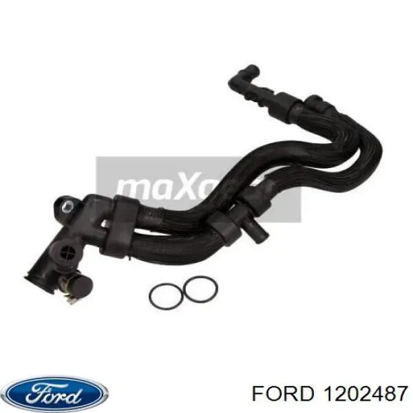 Шланг (патрубок) водяного насоса приемный Ford 1202487 цена, от 39.54 USD