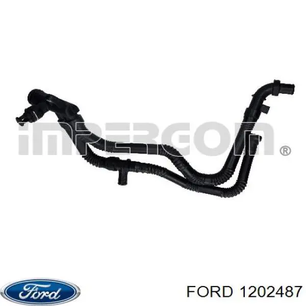 Купить 1202487 Ford Шланг (патрубок) водяного насоса приемный