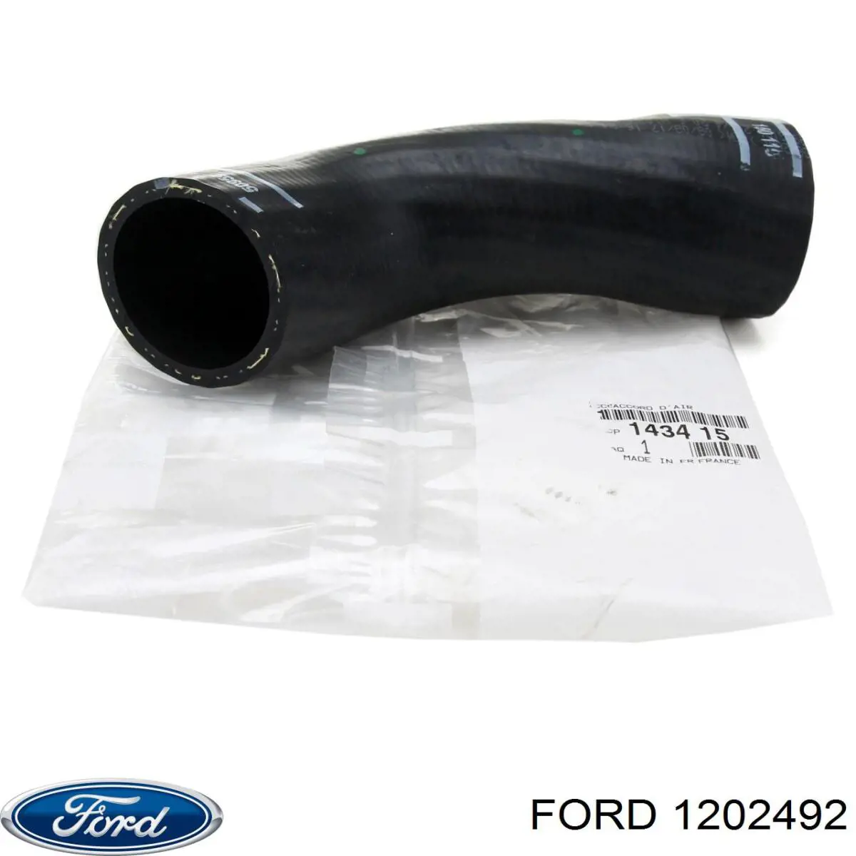 Купить 1202492 Ford Патрубок воздушного фильтра