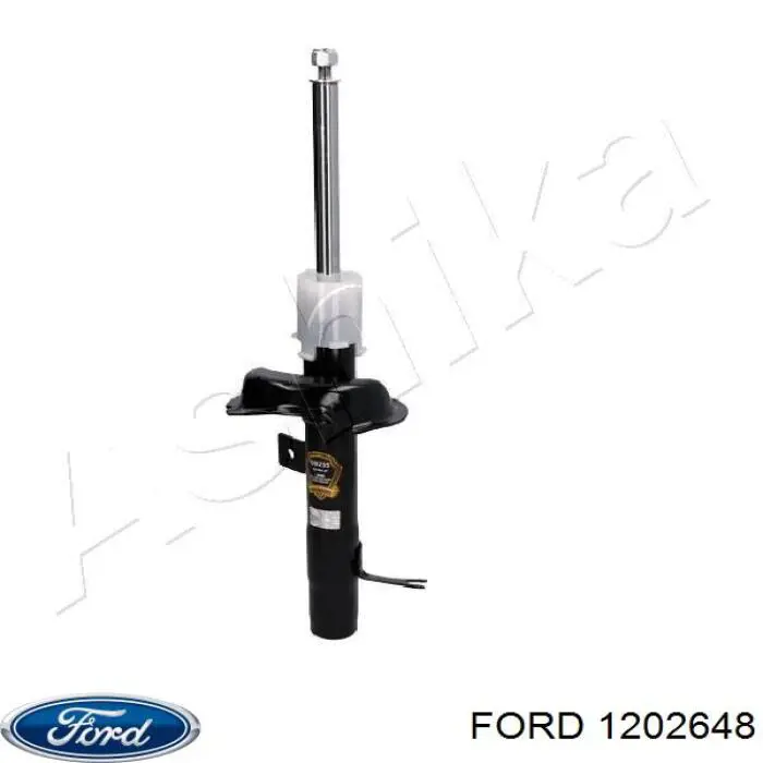 Амортизатор передний левый FORD 1202648