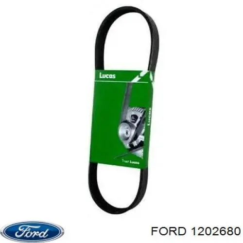 Ремень генератора 1202680 Ford