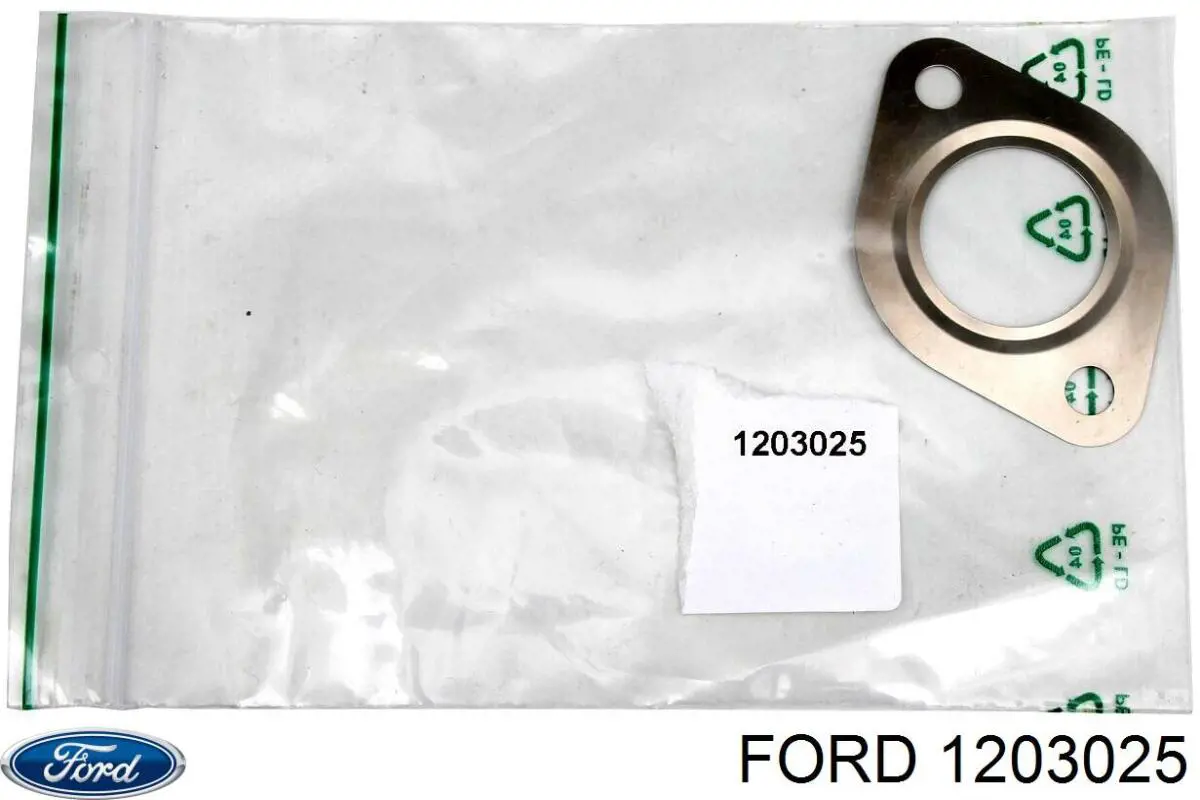2S7Q 9D468 AA Ford прокладка egr-клапана рециркуляции