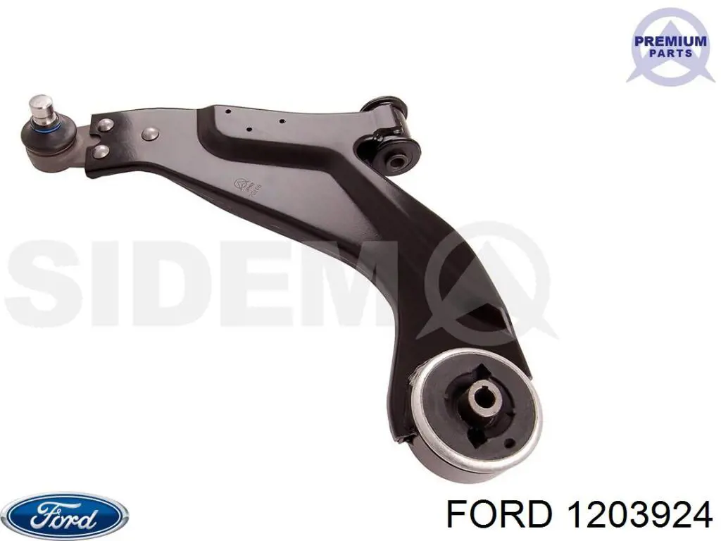 Левый рычаг передней нижней подвески Ford 1203924 цена, от 70.83 USD