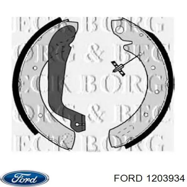 Тормоза рабочие задние ножные и тормозные барабаны Ford 1203934 цена, от 26.42 USD