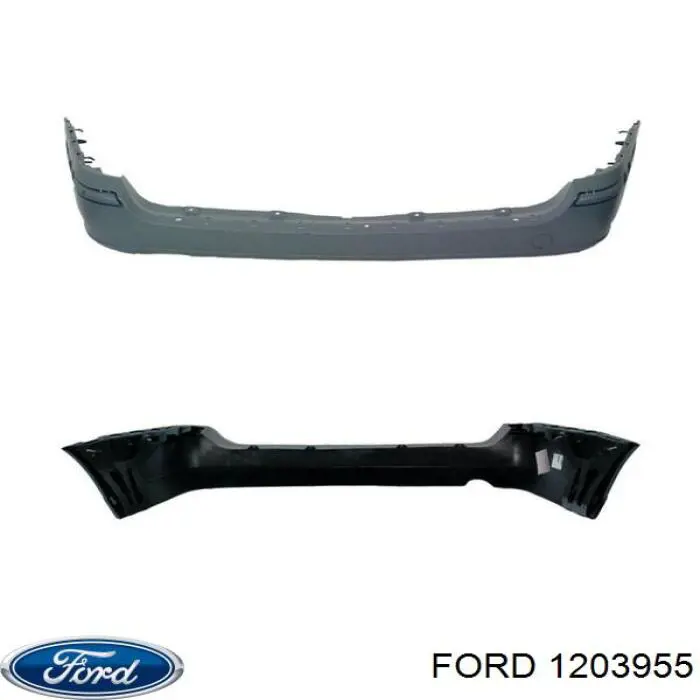 Бампер задний Ford 1203955 цена, от 103.60 USD