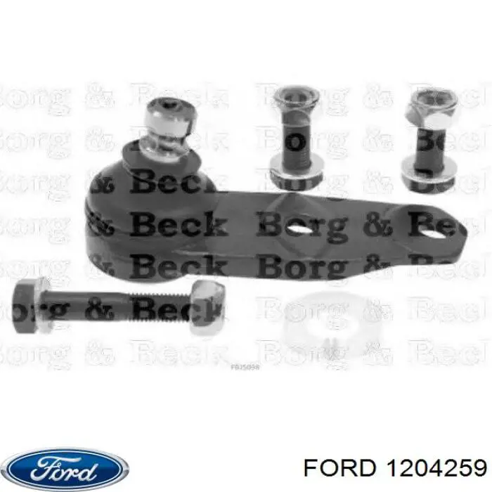 Купить 1204259 Ford Реле регулятор напряжения генератора