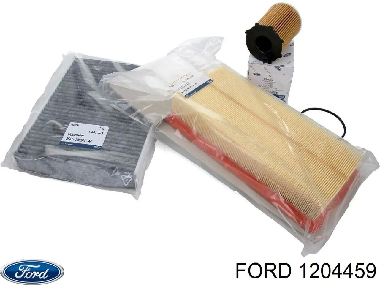 Воздушный фильтр салона Ford 1204459