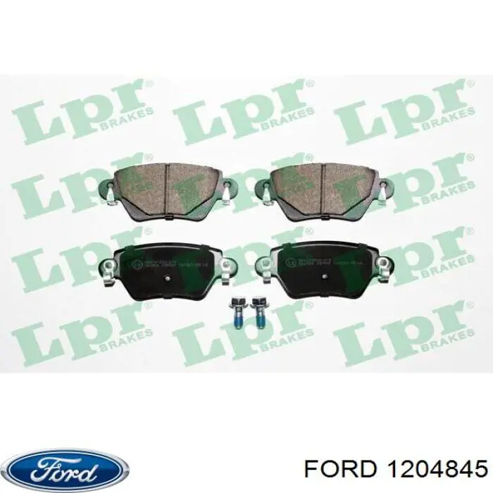 Колодки дисковые  Ford 1204845 цена, от 15.24 USD
