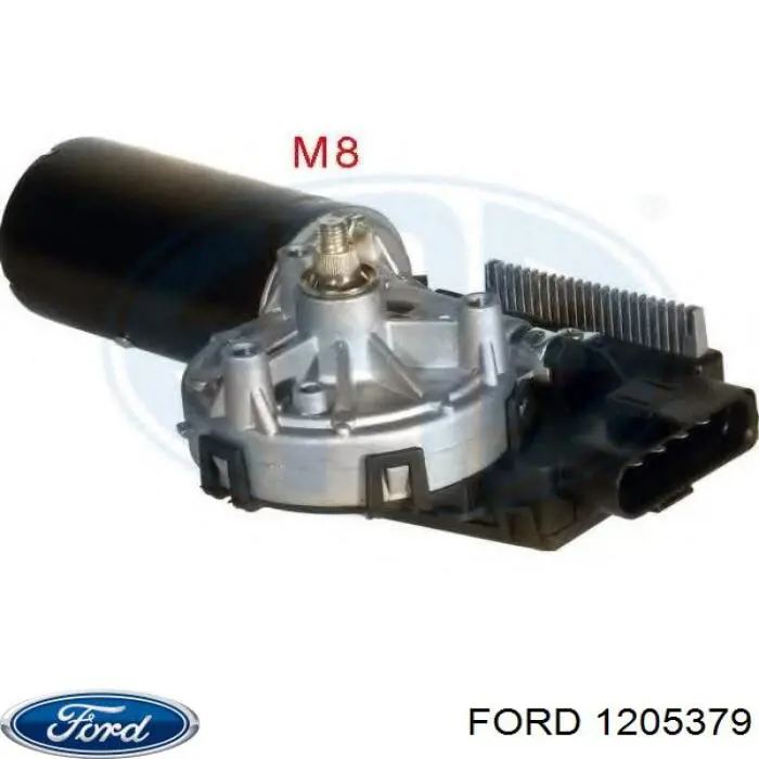 Мотор стеклоочистителя FORD 1205379