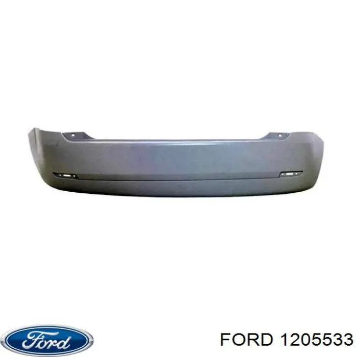 1205533 Ford бампер задний