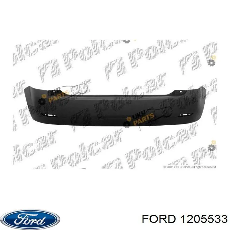 Бампер задний Ford 1205533 цена, от 67.88 USD