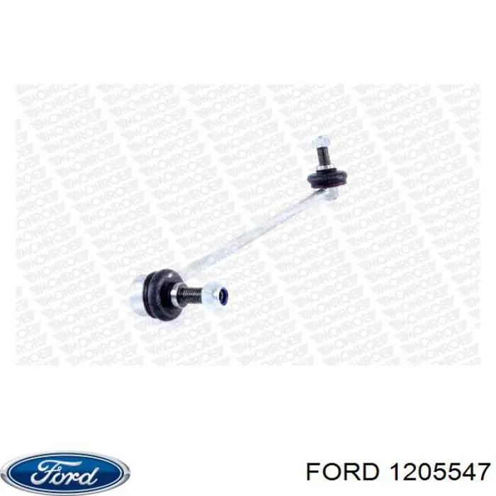 Купить 1205547 Ford Повторитель поворота на крыле левый
