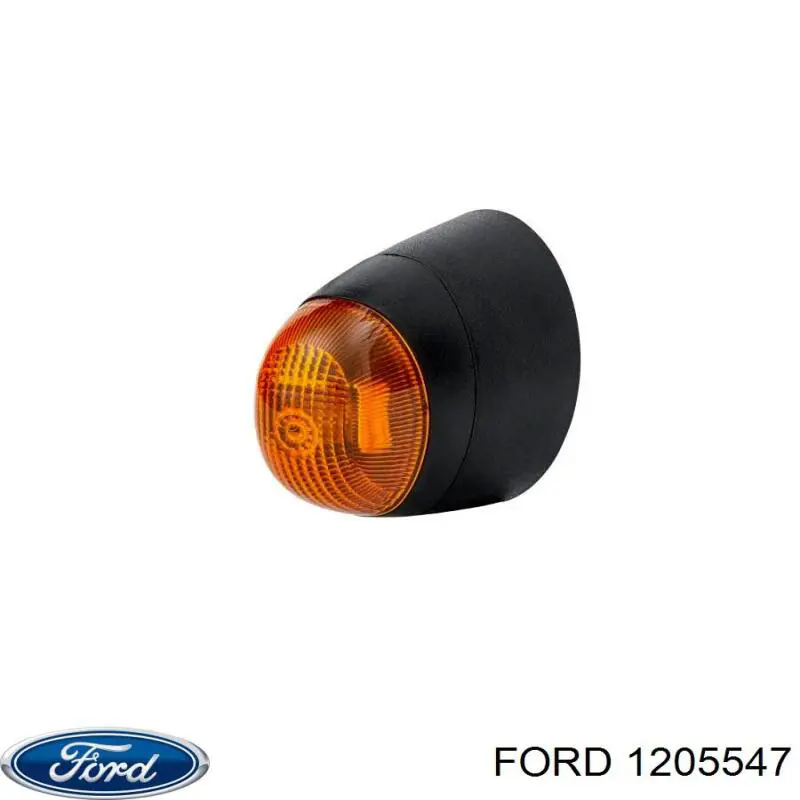 Указатель поворота на крыле Ford 1205547 цена, от 16.78 USD