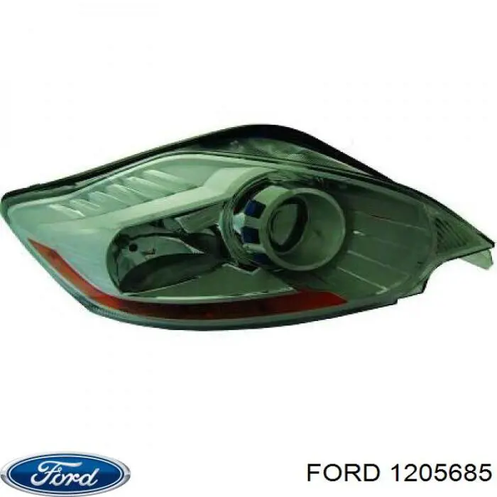 Gozno da capota direito para Ford Mondeo (B4Y)