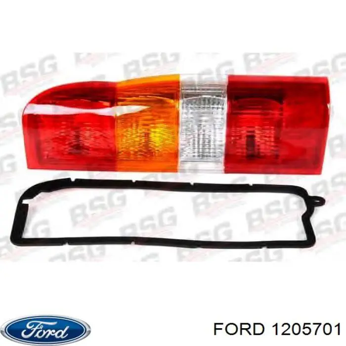 Фонарь задний правый 1205701 Ford