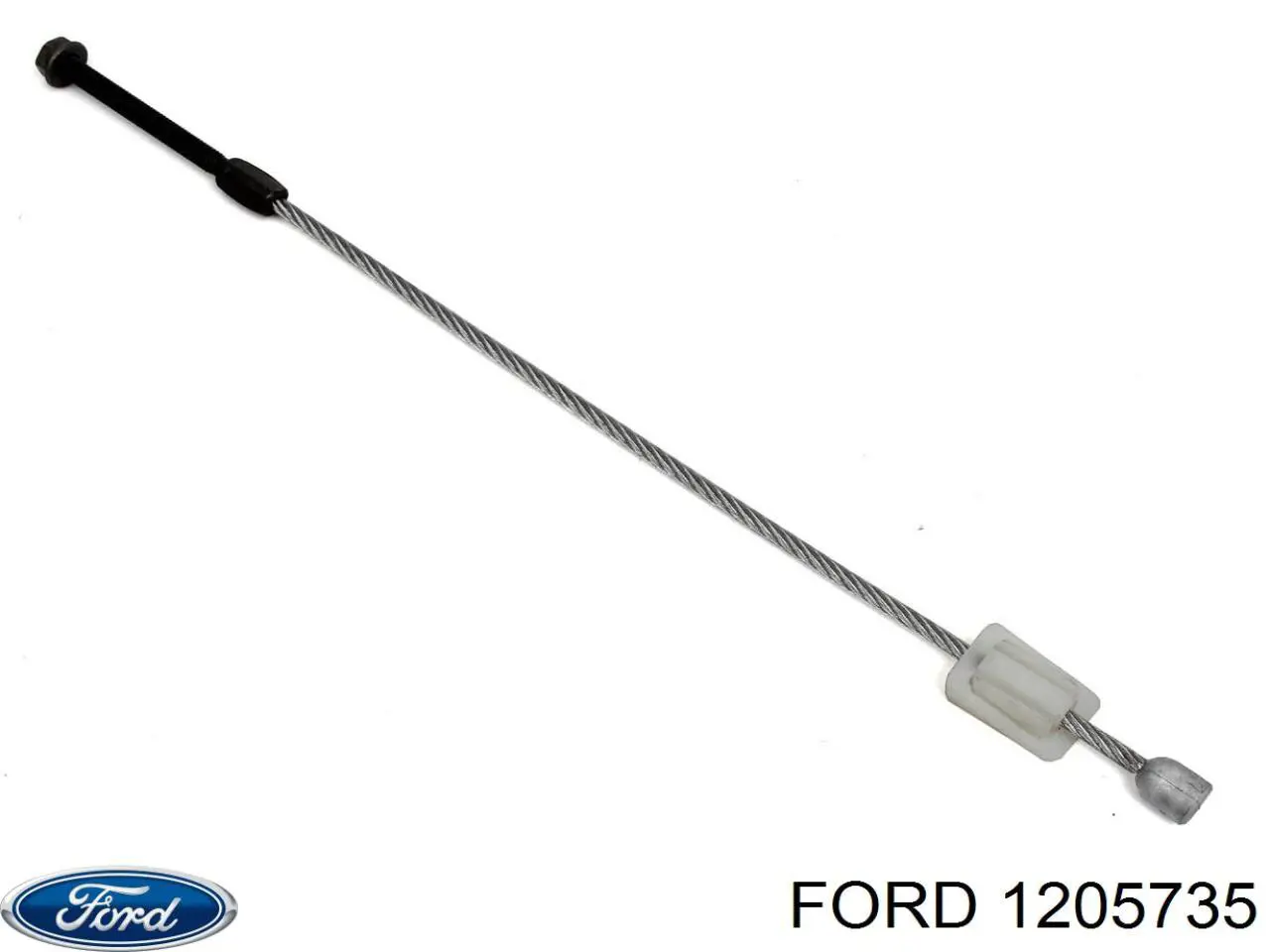 1205735 Ford трос ручного тормоза передний