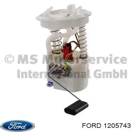 Купить 1205743 Ford Модуль топливного насоса