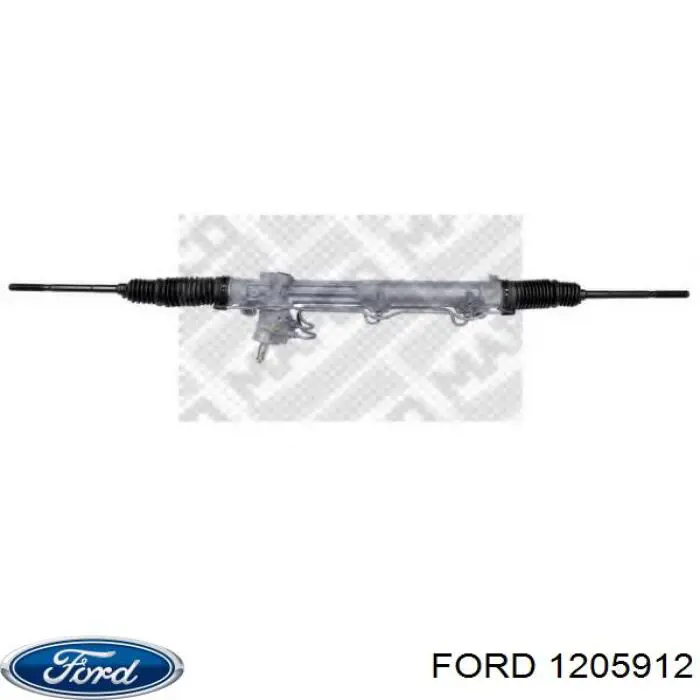 1205912 Ford рулевая рейка