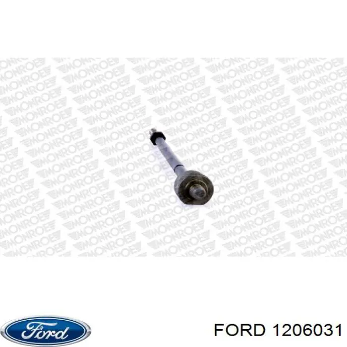 1206031 Ford кпп в сборе (механическая коробка передач)