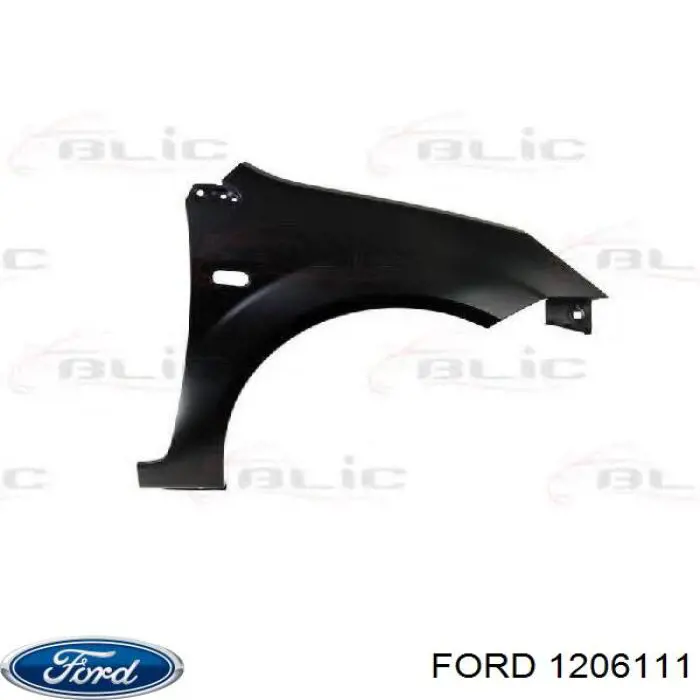 Крыло переднее правое FD11301600R00 API