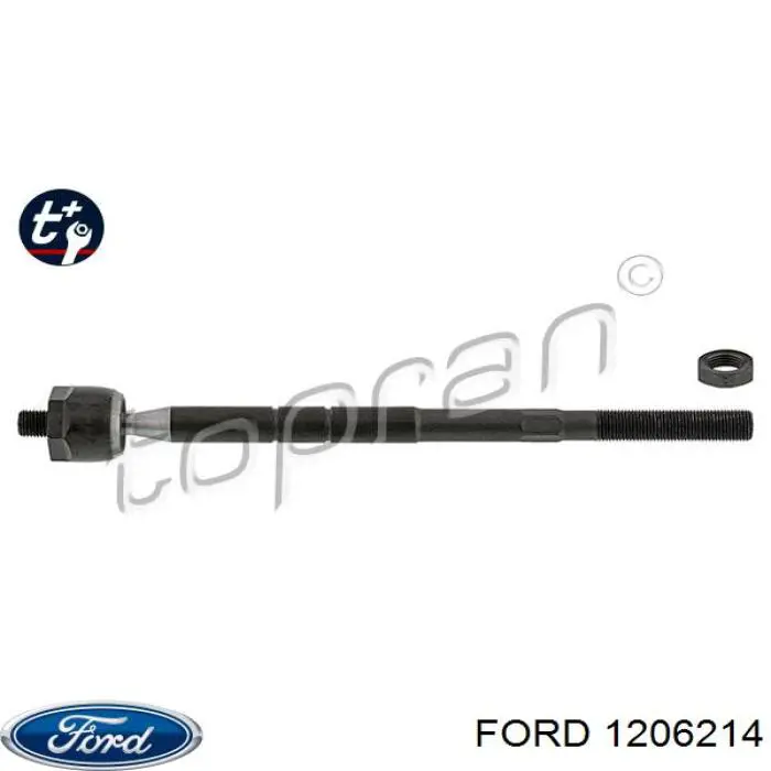 1206214 Ford колпак колесного диска