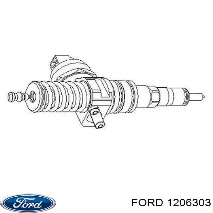 1206303 Ford насос/форсунка