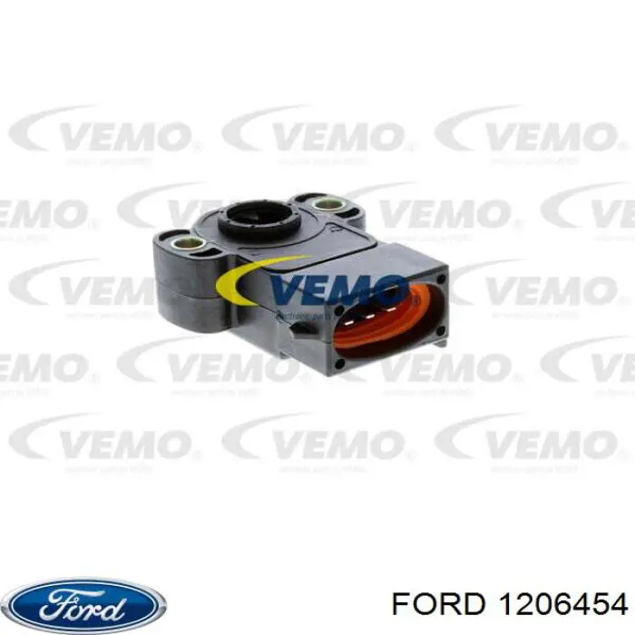 Дроссельная заслонка 1206454 Ford