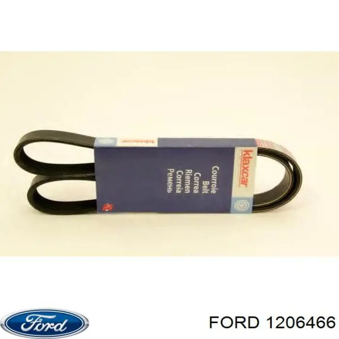 Ремень агрегатов приводной Ford 1206466