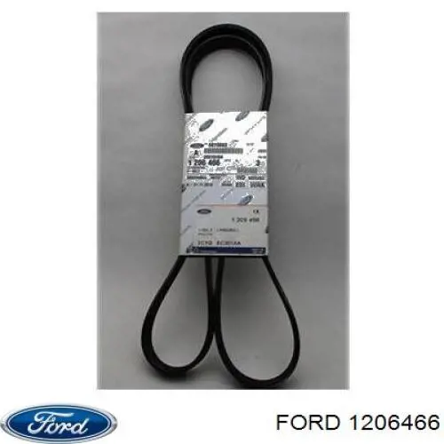 Купить 1206466 Ford Ремень генератора