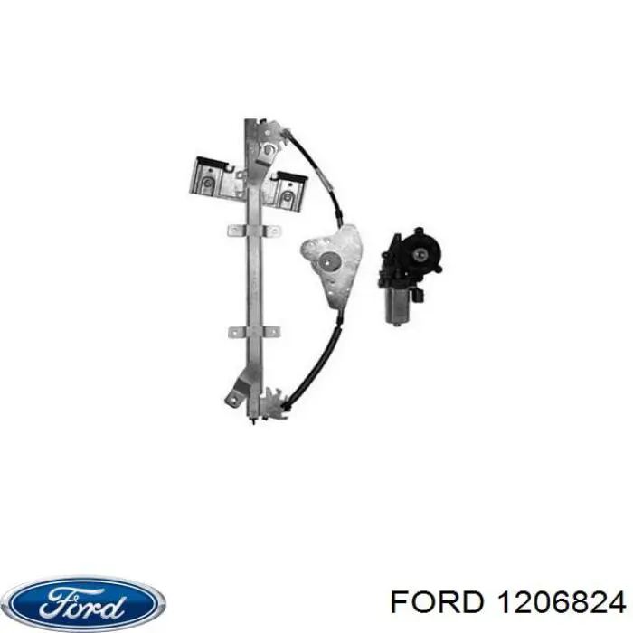 Мотор стеклоподъемника водительской двери Ford 1206824 цена, от 12.67 USD