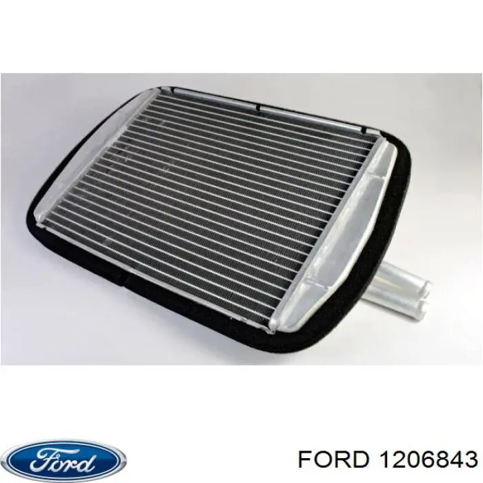 1206843 Ford радиатор печки