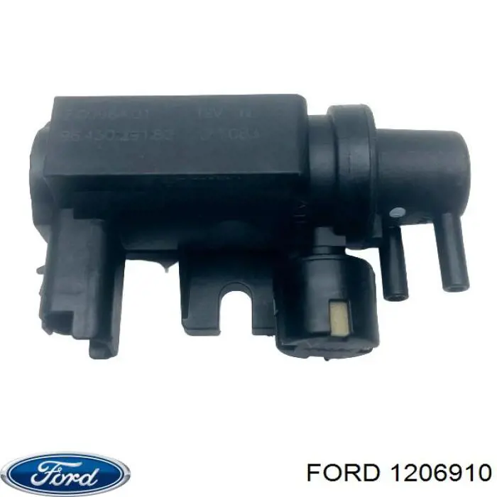 1206910 Ford клапан преобразователь давления наддува (соленоид)