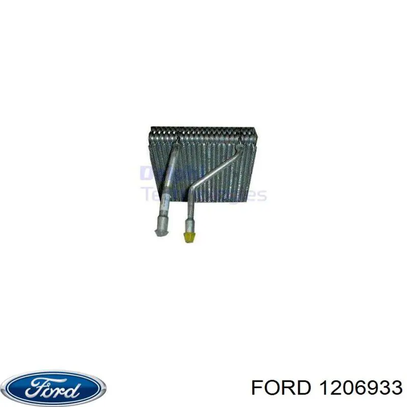 Радиатор испарителя кондиционера Ford 1206933 цена, от 73.81 USD