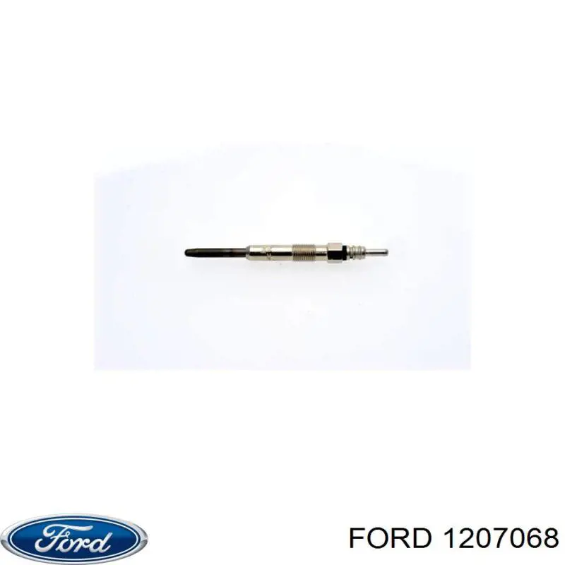 Купить 1207068 Ford Свечи накала