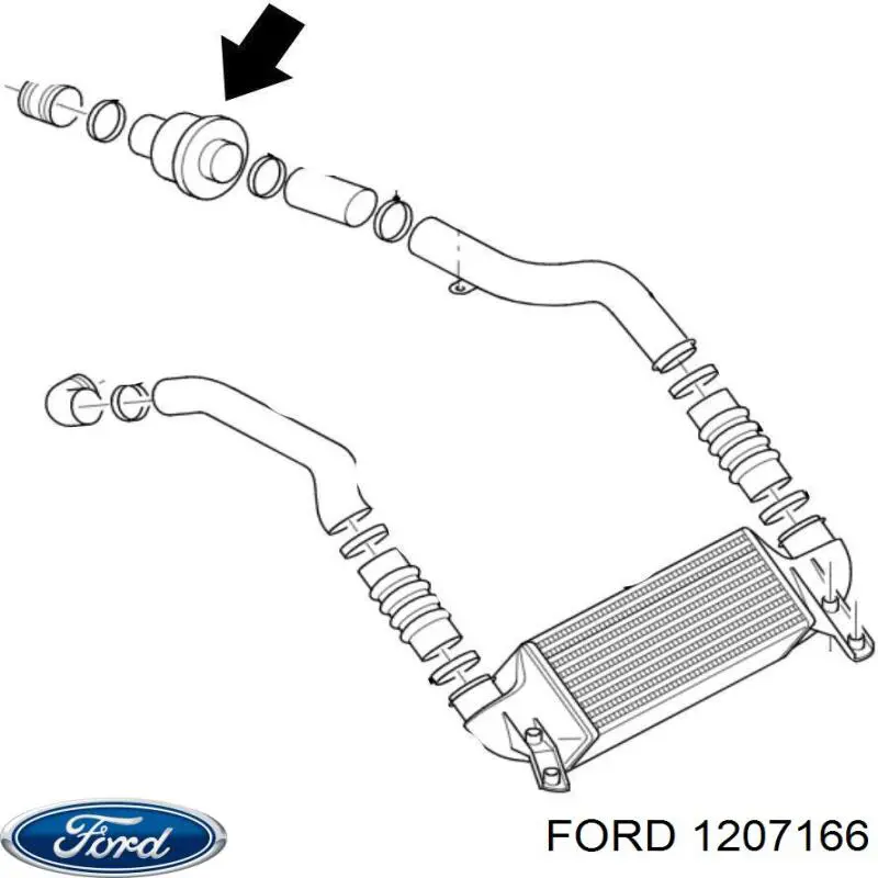 Купить 1207166 Ford 
