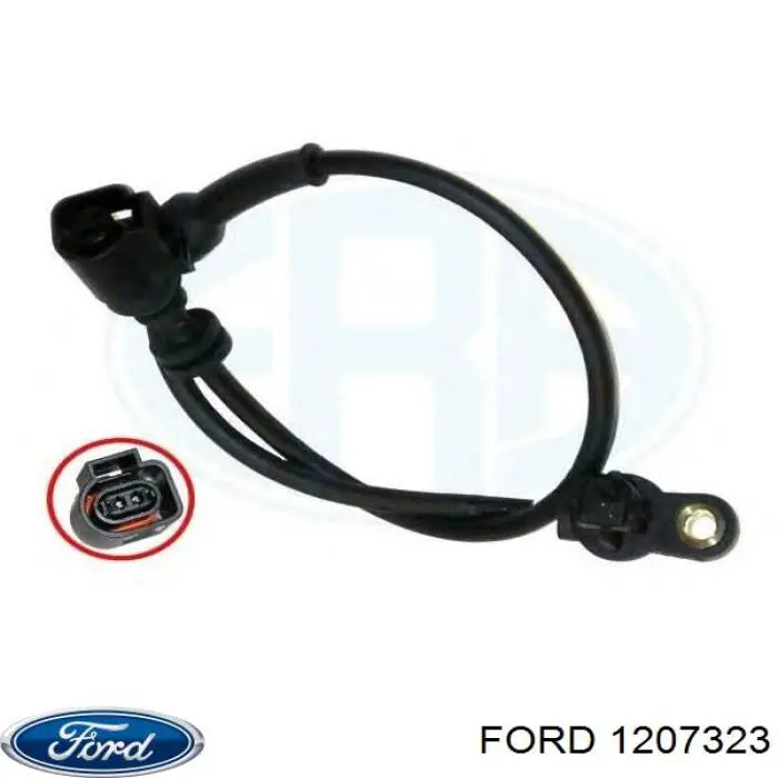 1207323 Ford датчик абс (abs передний)