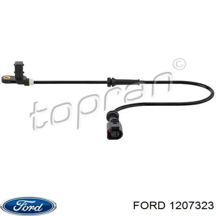 Передний датчик АБС Ford 1207323 цена, от 17.18 USD