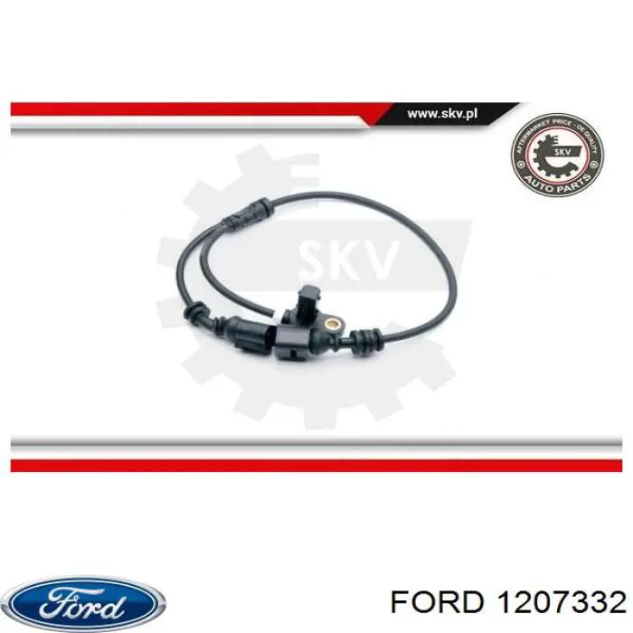 1207332 Ford датчик абс (abs передний)