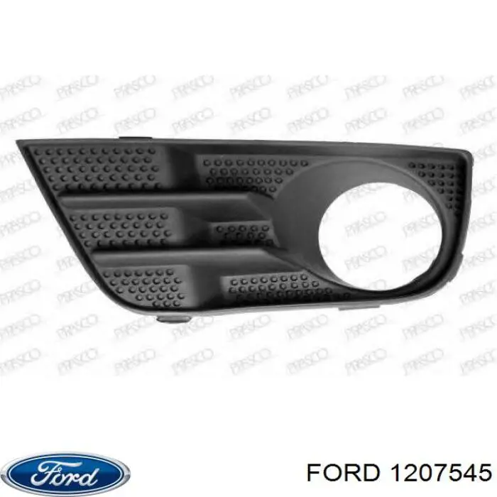 1207545 Ford Заглушка противотуманок, левая