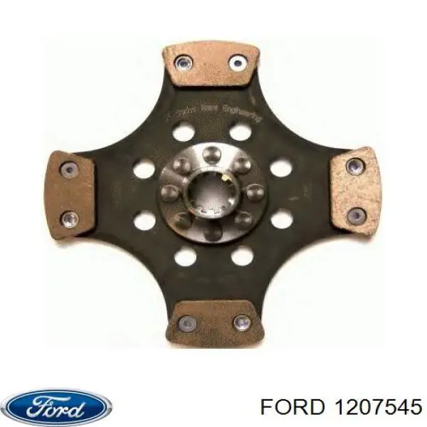 Заглушка ПТФ бампера переднего левая Ford 1207545 цена, от 13.76 USD