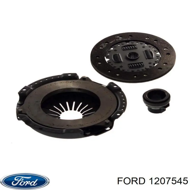 Купить 1207545 Ford Противотуманная фара - вставка левая