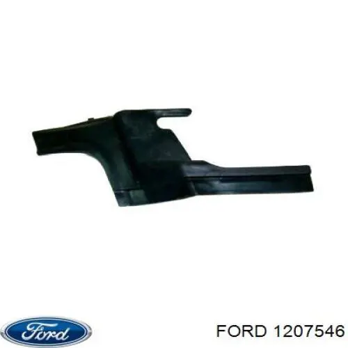 1624427 Ford панель лобового стекла нижняя