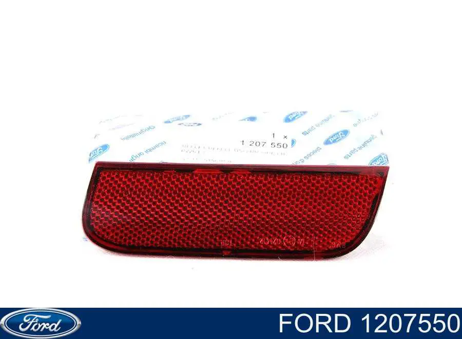 Левый отражатель заднего бампера Ford 1207550 цена, от 51.23 USD