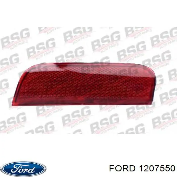 Купить 1207550 Ford Левый катафот заднего бампера