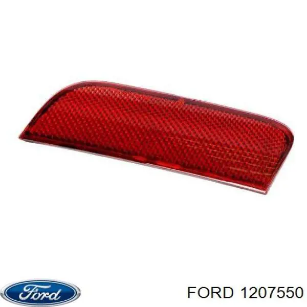 Левый отражатель бампера Ford 1207550