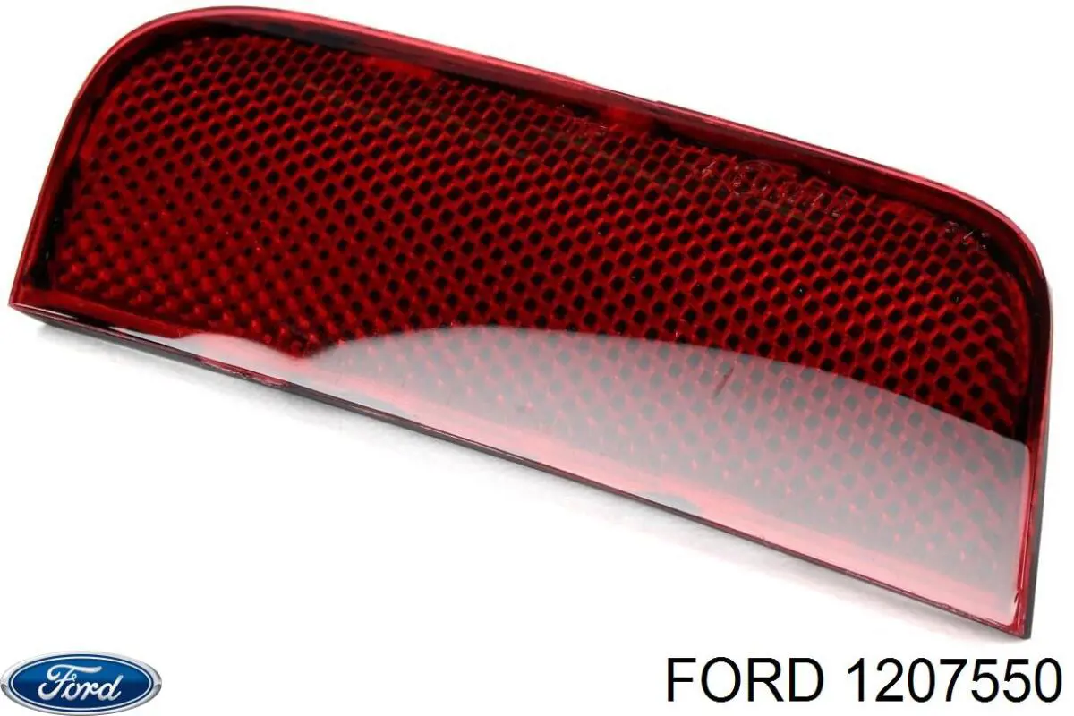 Левый отражатель заднего бампера 1207550 Ford