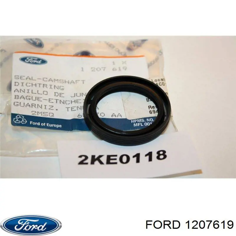 1207619 Ford Сальник двигателя, распредвала