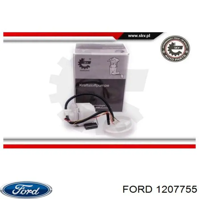 Топливный насос электрический погружной Ford 1207755