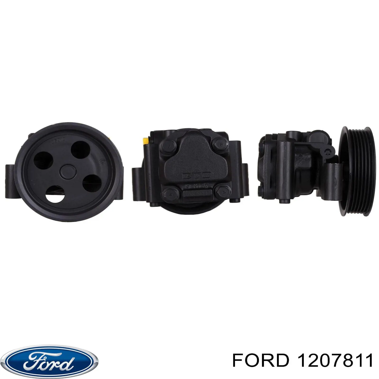 1207811 Ford насос гур