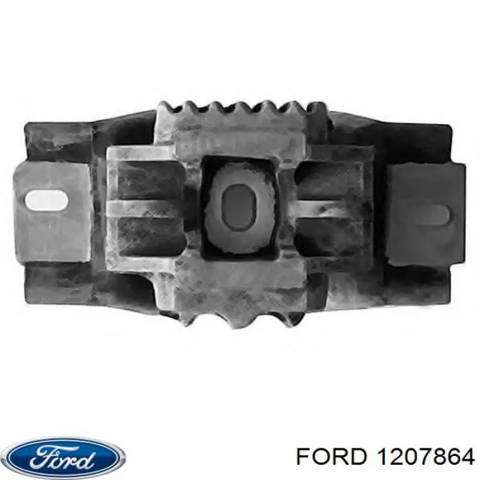 Подушка (опора) двигателя, левая верхняя Ford 1207864